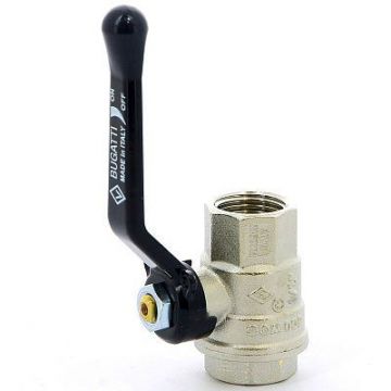 Кран шаровой Bugatti (Бугатти) а.300 Oregon усиленный с внутренней резьбой г/г р-ка Rp1/2 03000163