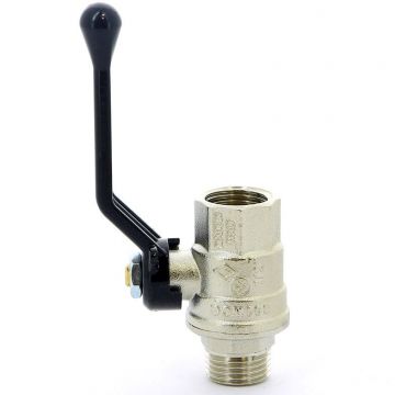 Кран шаровой Bugatti (Бугатти) а.305 Oregon усиленный с внутренней-наружной резьбой г/ш р-ка Rp1/2 03050062