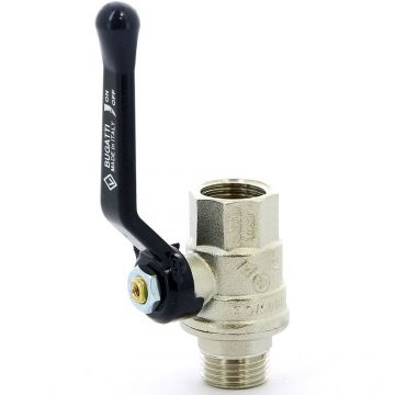 Кран шаровой Bugatti (Бугатти) а.305 Oregon усиленный с внутренней-наружной резьбой г/ш р-ка Rp1/2 03050062