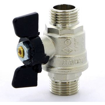 Кран шаровой Bugatti (Бугатти) а.327 Oregon усиленный с наружной-наружной резьбой ш/ш б-ка Rp1/2 03270022