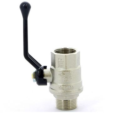 Кран шаровой Bugatti (Бугатти) а.300 Oregon усиленный с внутренней резьбой г/г р-ка Rp3/4 03000169