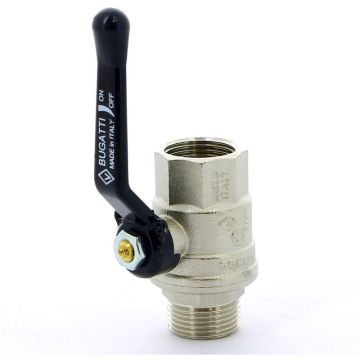 Кран шаровой Bugatti (Бугатти) а.305 Oregon усиленный с внутренней-наружной резьбой г/ш р-ка Rp3/4 03050068