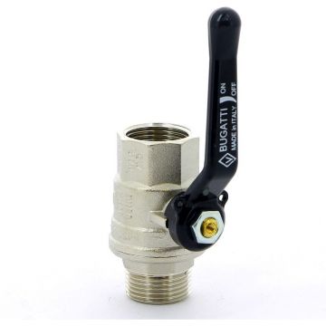 Кран шаровой Bugatti (Бугатти) а.305 Oregon усиленный с внутренней-наружной резьбой г/ш р-ка Rp3/4 03050068