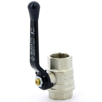Кран шаровой Bugatti (Бугатти) а.300 Oregon усиленный с внутренней резьбой г/г р-ка Rp1″ 03000175