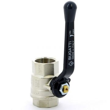 Кран шаровой Bugatti (Бугатти) а.300 Oregon усиленный с внутренней резьбой г/г р-ка Rp1″ 03000175