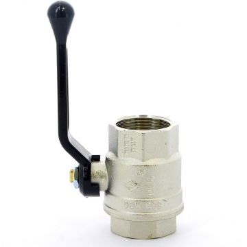 Кран шаровой Bugatti (Бугатти) а.300 Oregon усиленный с внутренней резьбой г/г р-ка Rp1 1/4″ 03000181