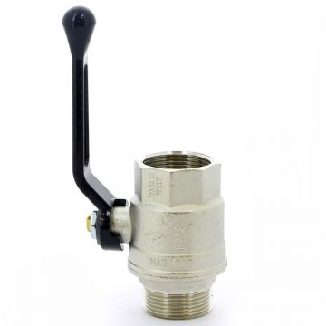 Кран шаровой Bugatti (Бугатти) а.305 Oregon усиленный с внутренней-наружной резьбой г/ш р-ка Rp1 1/4″ 03050080