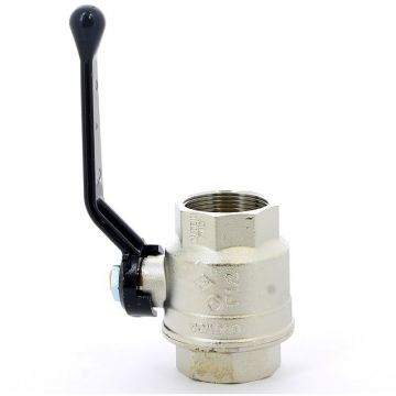 Кран шаровой Bugatti (Бугатти) а.300 Oregon усиленный с внутренней резьбой г/г р-ка Rp1 1/2″ 03000187