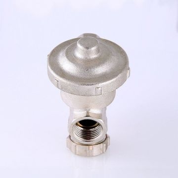 Кран шаровой Valtec (Вальтек) со встроенным фильтром и редуктором давления (КФРД) универсальный 1/2″ (VT.300.N.04)