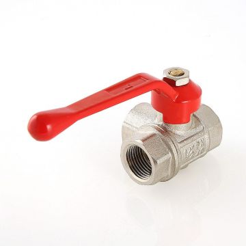 Кран шаровой Valtec (Вальтек) трехходовой тип L 1/2″ вн.-вн.-вн. (VT.360.N.04)