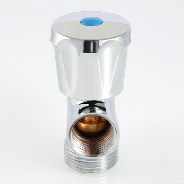 Вентиль-тройник Valtec (Вальтек) для подкл. с/т приборов 1/2″х3/4″х1/2″ (VT.255.N.04)