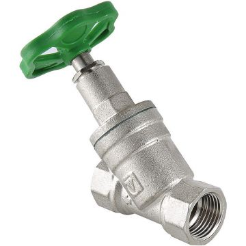 Вентиль Valtec (Вальтек) прямоточный запорно-регулировочный 1/2″ (VT.052.N.04)