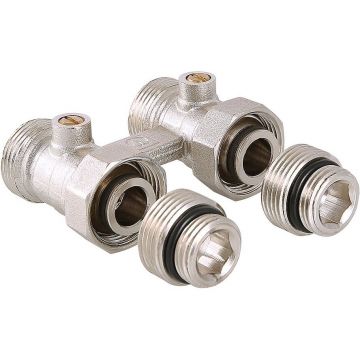 Узел Valtec (Вальтек) для нижнего подкл. рад. комплект (VT.345K.N.E04)