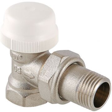 Клапан радиаторный Valtec угловой 3/4 (VT.031.N.05)