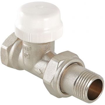 Клапан радиаторный Valtec прямой 1/2 (VT.032.N.04)