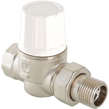 Клапан радиаторный Valtec (Вальтек) повышенной пропускной спос-ти прямой 1/2″ (VT.034.N.04)