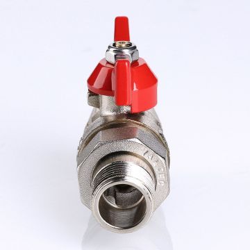Кран шаровой Valtec Base с полусгоном 1/2 вн.-нар. (VT.227.N.04)