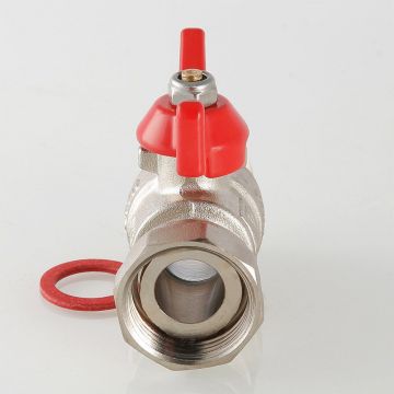 Кран шаровой Valtec (Вальтек) с накидной гайкой 1″ вн.-нар. (VT.260.N.0606)