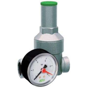 Редуктор давления Far (Фар) с манометром 10 Бар, американка-ВР-ВР 1/2 дюйма (FA 2855 12)