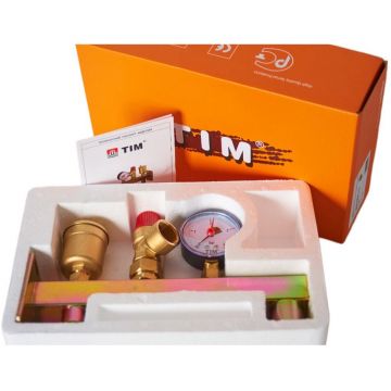 Группа безопасности Tim (Тим) с креплением настенным с возможностью установки расширительного бака 3/4″-3 бар (JH1021-3)