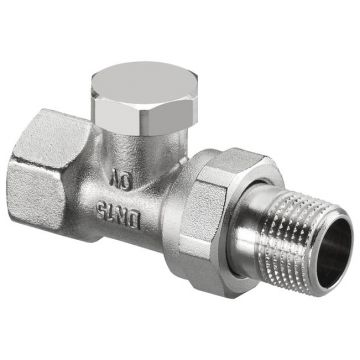 Вентиль на обратную подводку Oventrop (Овентроп) Combi 2 проходной Kvs 1,7 ВН-НР DN 20 3/4 дюйма PN 10 (1091163)