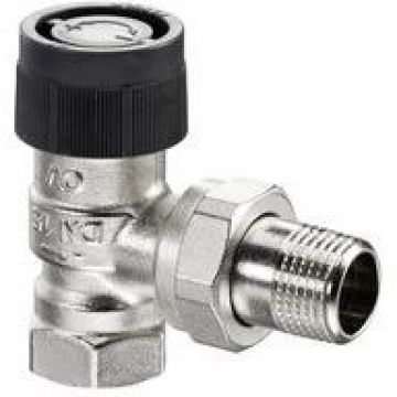 Вентиль запорный Oventrop (Овентроп) Toc-Duo, на входе G3/8″ вн.резьба, для присоединительных наборов со стяжным кольцом 6, 8, 10 и 12 мм (2142891)