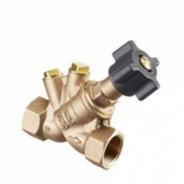 Вентиль запорный Oventrop (Овентроп) Hydrocontrol ATR, без преднастройки, DN-40, 1 1/2, ВВ, PN, бар-25, T°C -от -20 до +150, бронза (1067512)