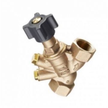 Вентиль запорный Oventrop (Овентроп) Hydrocontrol ATR, без преднастройки, DN-50, 2, ВВ, PN, бар-25, T°C -от -20 до +150, бронза (1067516)