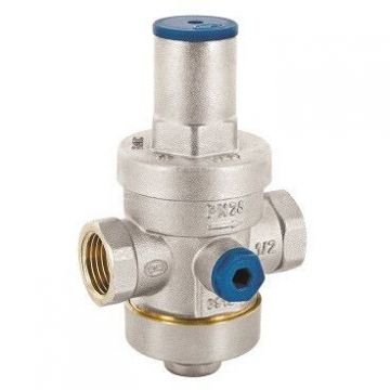 Редуктор давления Elsen (Элсен) , поршневой, 1″, В, давление на выходе, бар-1-5,5, c компенсационной камерой