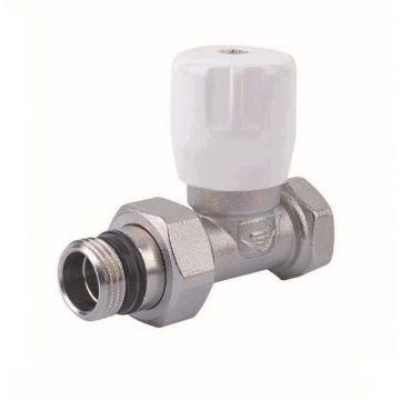 Вентиль Elsen (Элсен) прямой ручной 3/4ЕК″- 1/2″ Н с уплотнением O-RING