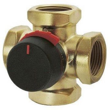 4-ходовой смесительный клапан Elsen (Элсен), подключение 1 ВВ, Kvs 10