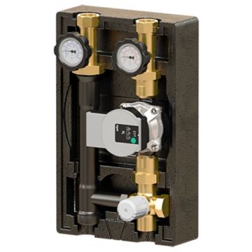 Насосная группа Elsen (Элсен) SmartBox 3.5 с термостатическим клапаном 25-55 C без насоса Dn 25 (EFG25.031)