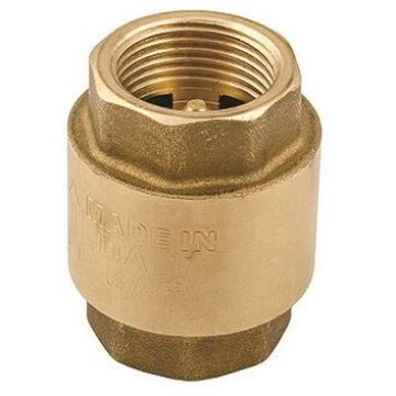 Клапан обратный Elsen (Элсен) , пружинный, универсальный, 1 1/4″, ВВ, PN, бар-10, с металлическим затвором