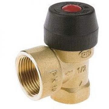 Клапан предохранительный Elsen (Элсен) , 1/2″, 3/4″, ВВ, 3 бар, латунь