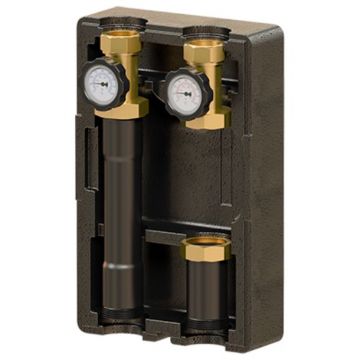 Насосная группа Elsen (Элсен) SmartBox 6.5 прямая без насоса, без смесителя Dn 32 (EFG32.01)