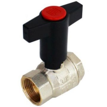 Кран шаровой Elsen (Элсен) 1″, ВВ, высокая ручка из пластмассы