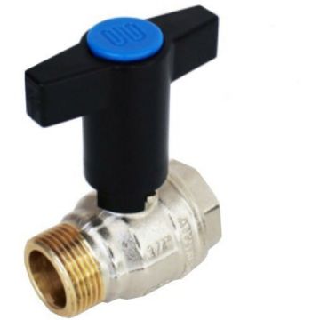 Кран шаровой Elsen (Элсен) 1″, НВ, высокая ручка из пластмассы