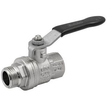 Кран шаровой Elsen (Элсен) , Strong T, 1″, НВ, ручка-рычаг