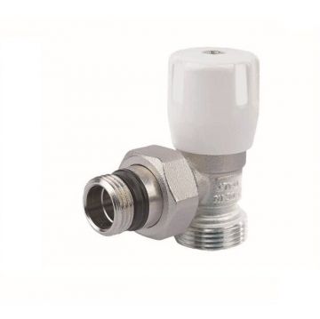 Вентиль Elsen (Элсен) угловой ручной 1/2″ В - 1/2″ Н с уплотнением O-RING