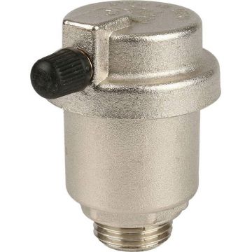 Автоматический воздухоотводчик Itap (Итап), боковой выпуск (латунь) 3/8 дюйма 363