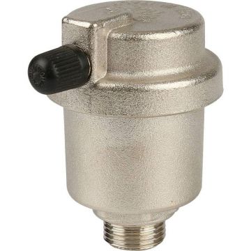 Автоматический воздухоотводчик Itap (Итап), боковой выпуск (латунь) 1/2 дюйма 363