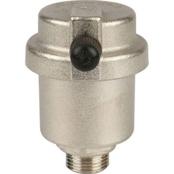 Автоматический воздухоотводчик Itap (Итап), боковой выпуск (латунь) 1/2 дюйма 363