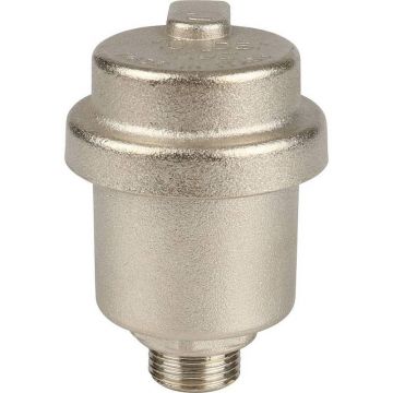 Автоматический воздухоотводчик Itap (Итап), боковой выпуск (латунь) 1/2 дюйма 363