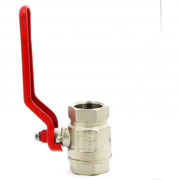 Кран шаровой Itap (Итап) IDEAL муфтовый полнопроходной (рычаг) 3/4 дюйма 090