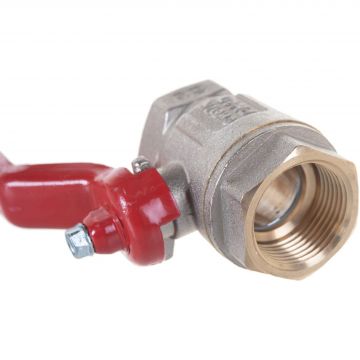 Кран шаровой Itap (Итап) IDEAL муфтовый полнопроходной (рычаг) 3/4 дюйма 090