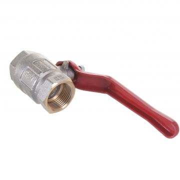 Кран шаровой Itap (Итап) IDEAL муфтовый полнопроходной (рычаг) 3/4 дюйма 090