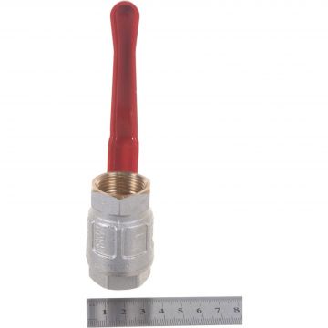 Кран шаровой Itap (Итап) IDEAL муфтовый полнопроходной (рычаг) 3/4 дюйма 090