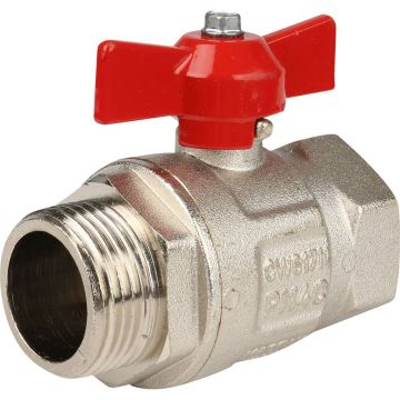 Кран шаровой Itap (Итап) VIENNA муфта/резьба стандартный проход (бабочка) 1 119