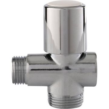 Кран шаровой Itap (Итап) угловой для стиральных машин трехходовой 1/2х3/4х1/2 дюйма 255