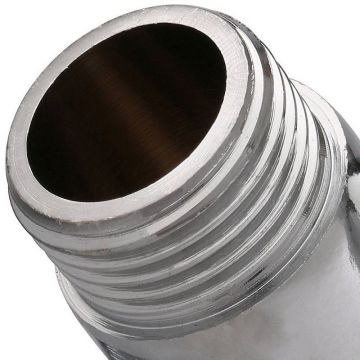 Кран шаровой Itap (Итап) угловой для стиральных машин трехходовой 1/2х3/4х1/2 дюйма 255